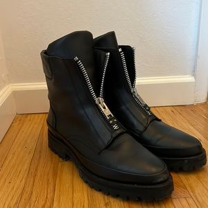 Thursday Boot Co. Ryder black leather boots
